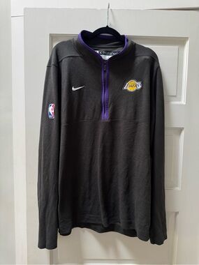 Nike NBA Lakers Zip Up